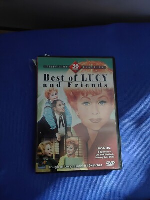 Best of Lucy and Friends DVD 4-Disc Set 36 Episodes Television Classics 1962 -74