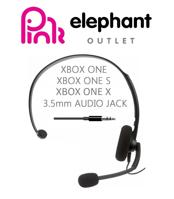 XBOX ONE HEADSET + MIC Gaming Headphones + 3.5mm AUX PS5 PS4 360 ONE Series X/S