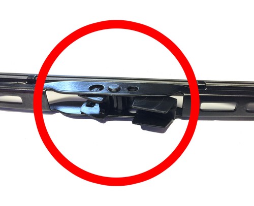 Heckscheibenwischer Wischerblatt 16" 400 mm passgenau für Ford Fiesta - Bild 2 von 4