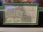 Larry Bird Authentic Signed Frame, Celtics — photo 2
