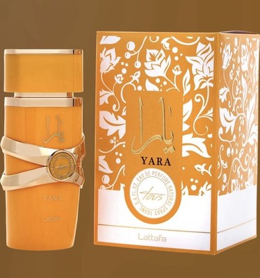 Lattafa Yara Tous Eau de Parfum for Women 3.4 oz 100 ml New Sealed in Box