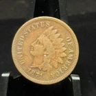 1871 United States Indian Head One Cent Coin 1C
