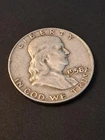 1958-D Franklin Half Dollar Coin