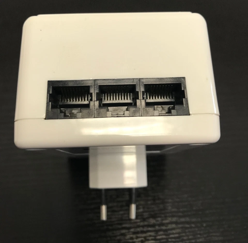 Devolo dLAN 200 AV WirelessN WP - MT:2130 - Powerline Adapter Wifi + 3x LAN - Bild 3 von 3