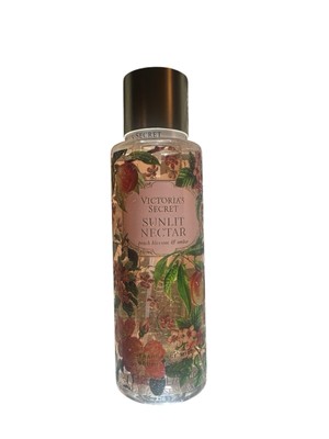 NEW Victoria's Secret Sunlit Nectar Fragrance Mist 8.4 Oz Ltd. Ed.