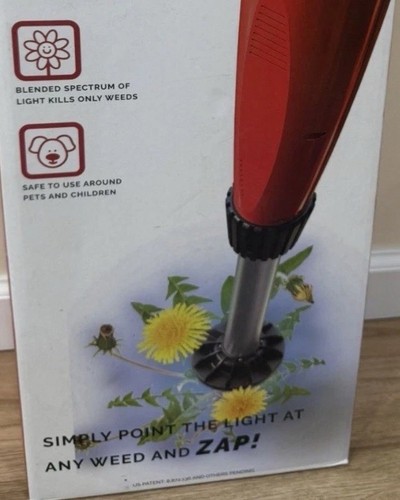 VIATEK WeedErase NatureZap DE – Chemical Free Weed Killer {68}