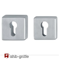 Hoppe Schutzrosettenpaar E52ZNSB/52S Edelstahl Matt