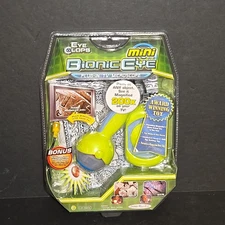 Eye Clops Bionic Eye Plug-In TV Microscope Toy JAKKS Pacific NEW