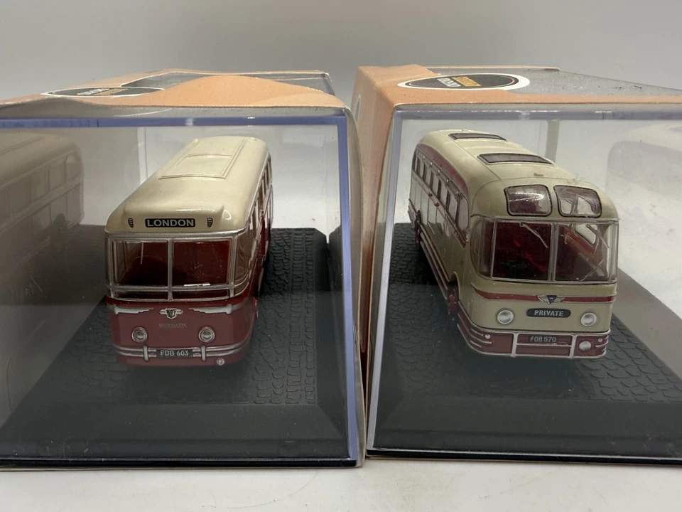Paquete de autobús modelo Oxford diecast 1:76 X2 sin usar, en caja coleccionables Foto 3 de 4