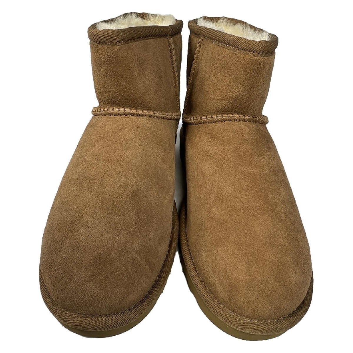 Auth UGG Classic Mini 2 1016222 Beige Mouton - Women's Boots