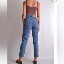 Levi s 512 slim fit tapered leg size 12 MIS L jeans vintage