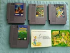 NES Star Tropics With Manual/ Iron sword/Break thru/Skate Or Die Clean Vintage
