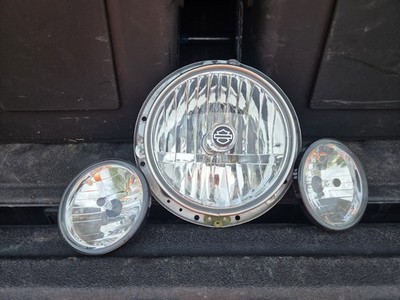Harley Davidson OEM 7 Inch Headlight And 2 Spotlights.  Off 2006 Electra Glide