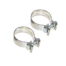 Pypes HVC24 Exhaust Clamp - Band Clamp - 3 in Diameter - 1 in Wide Band -