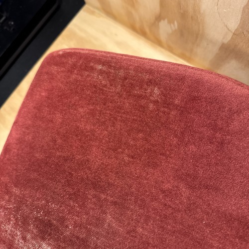 1991-96 Dodge Dakota Red Fabric Middle Console Armrest With Assembly Rare - Picture 7 of 22