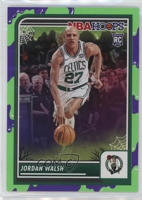 2023-24 Panini Haunted Hoops Slime Jordan Walsh #18 1u6
