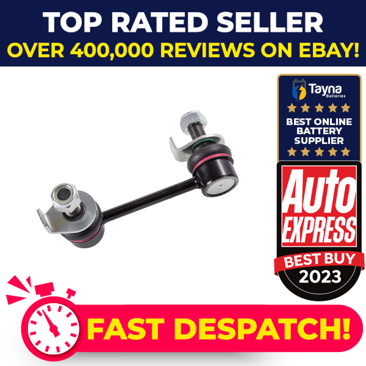 Anti Roll Bar Link fits INFINITI FX35 3.5 Rear Left 03 to 08 VQ35DE Stabiliser