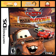 Cars: Mater-National Racing Game for Nintendo DS - Fun Family Adventure!