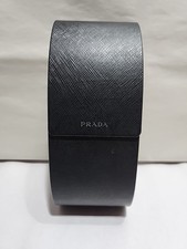 Prada Black Magnetic Sunglass Case