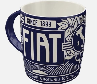 NOSTALGIC ART, Retro FIAT mug, , MU43069