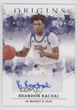 2021 Panini Chronicles Draft Picks Origins Rookie /199 Brandon Rachal Auto 7i2