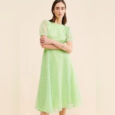 Anthropologie Greylin Suki Embroidered Midi Dress