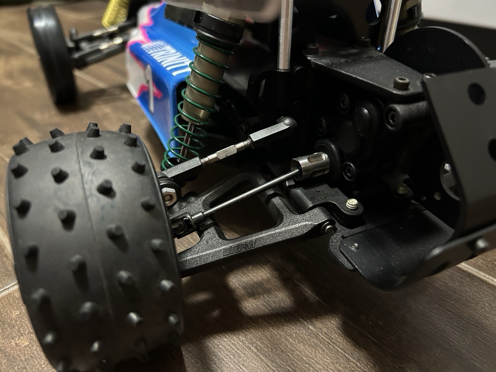 Vintage Rpm 8080 Ultra Mold Worlds Buggy - Team Associated RC10 Tekin