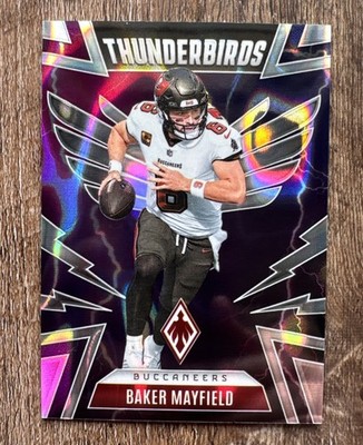 2025 Panini Phoenix - Thunderbirds Baker Mayfield #48 Silver Lava /199