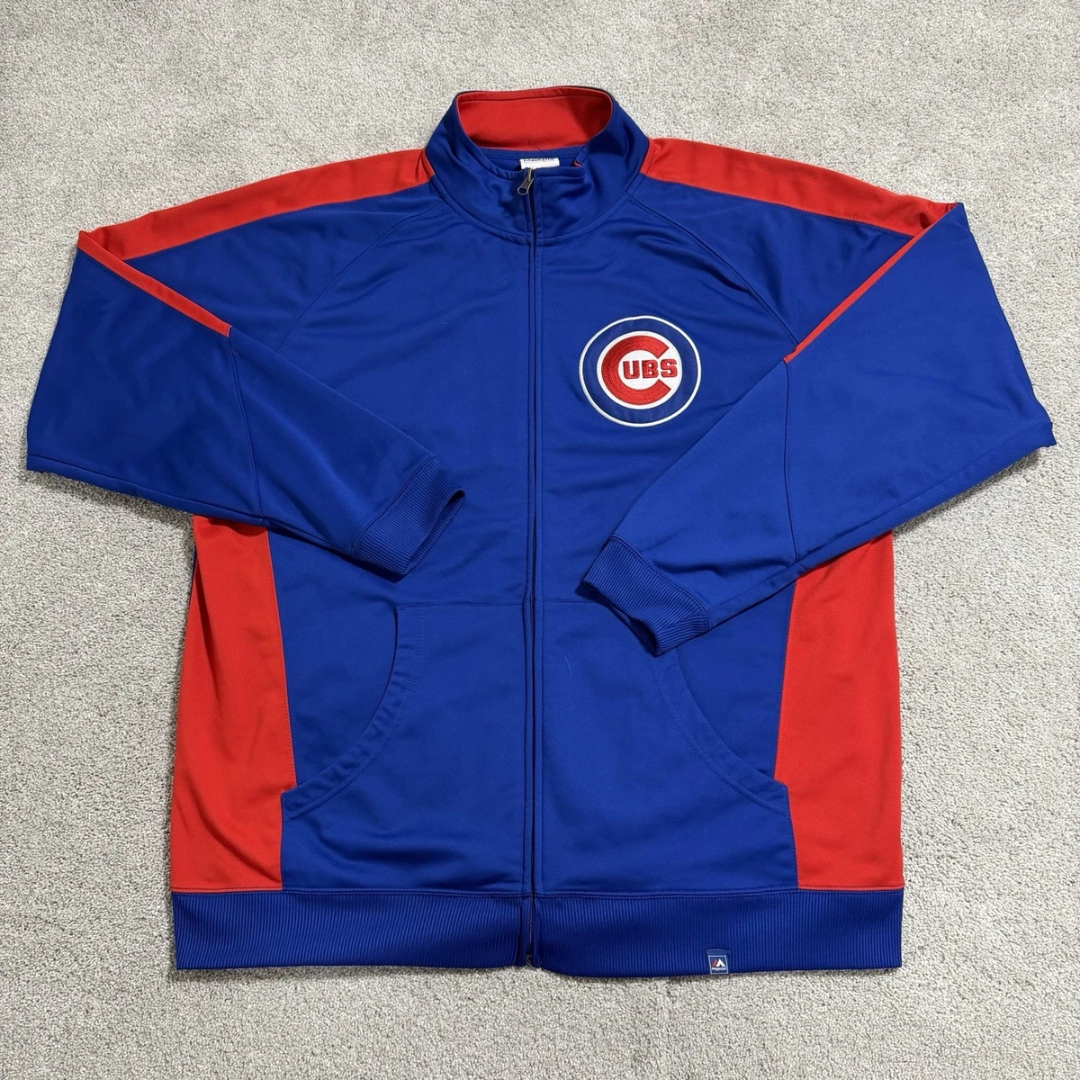 Majestic Chicago Cubs MLB Sweatshirts for sale | eBay