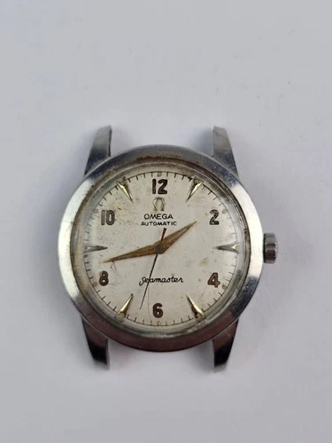 1950 Omega Seamaster Automatic Watch cal. 351 Bumper - Runs but not well