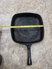 Wagner Ware Sidney O Cast Iron Square 1218 D Skillet