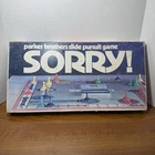 Vintage 1972 Parker Brothers SORRY Board Game - 100% Complete
