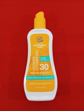 Australian Gold SPF 30 Spray Gel Suncreen 8 fl. oz Ultimate Hydration
