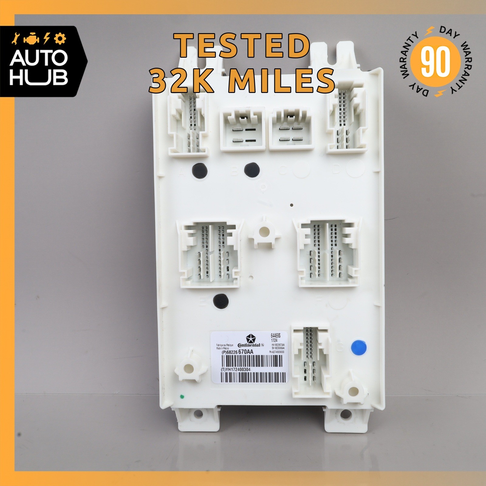 Maserati Quattroporte 2014-2017 Body control module