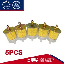 5pcs Universal 516 Fuel Filter Industrial Inline Gas Fuel Line Us