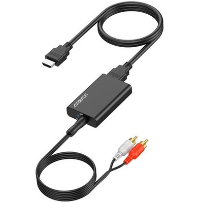 HDMI ARC Audio Extractor Adapter 3,5 mm Stereo Soundbar Heimkino TV Kabel 30 cm