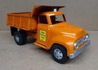 1950's Tonka State Hi-Way Dept Dump Truck All Original Vintage Toy Pressed Steel