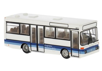 Brekina 52280 - 1:87 Mercedes O 402, 1985, Flughafen Frankfurt - Neu