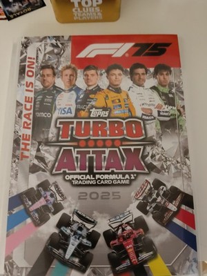 Topps Turbo Attax 2025 F1 - Formula 1 - Sammelmappe/Album