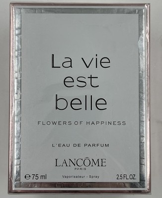 Lancome La Vie Est Belle Flowers Of Happiness 75ml Damen Eau De Parfum Neu