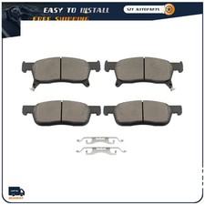 4PCS Front Ceramic Disc Brake Pads For Subaru Ascent 2019 2020 2021 2022 2023