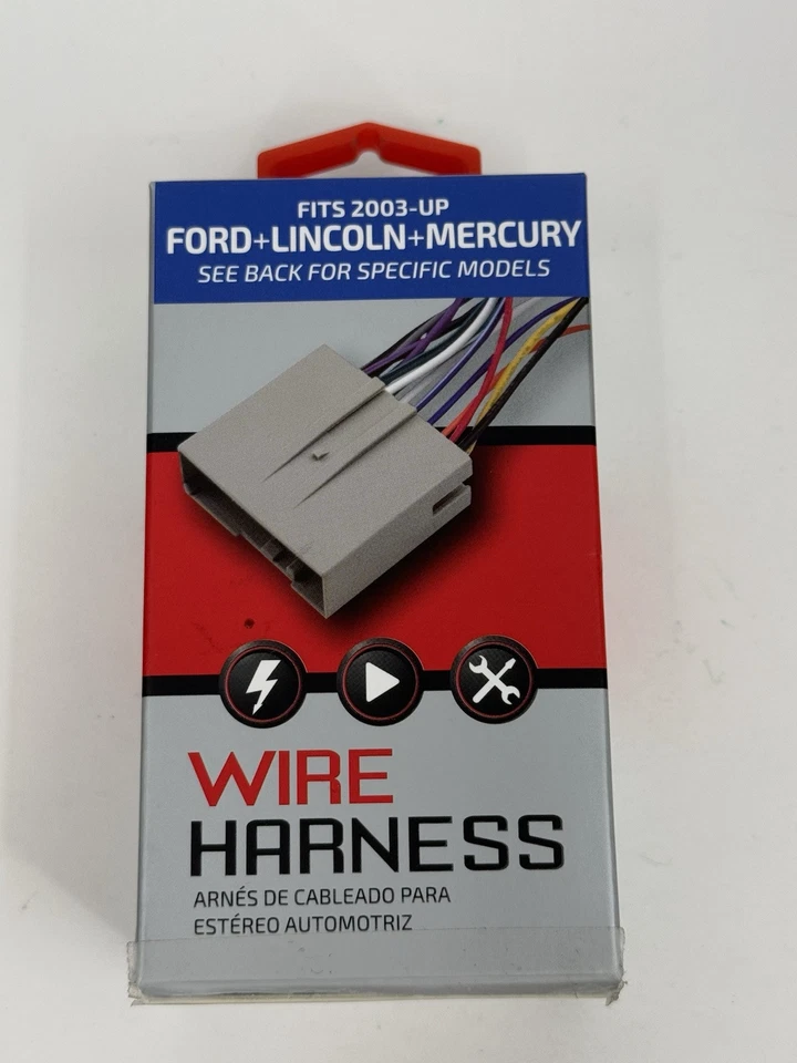 Metra AAPWHFD4 Car Stereo Wiring Harness 2003 NEW - Image 2 of 4