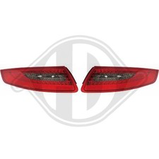 DIEDERICHS Rückleuchten Heckleuchtensatz LED für Porsche 911 Cabriolet 997