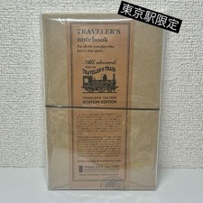 Traveler's Factory Tokyo Station Limited Notebook Traveler's Note