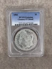 1901-P  $1 Morgan Silver Dollar PCGS VF Detail Cleaned