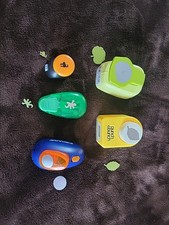 Fiskars E K Success Mc Gill Shapes Punch Lot Of 5