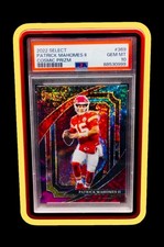 2022 Panini Select PATRICK MAHOMES II Cosmic Prizm SP Suite Level #369 PSA 10