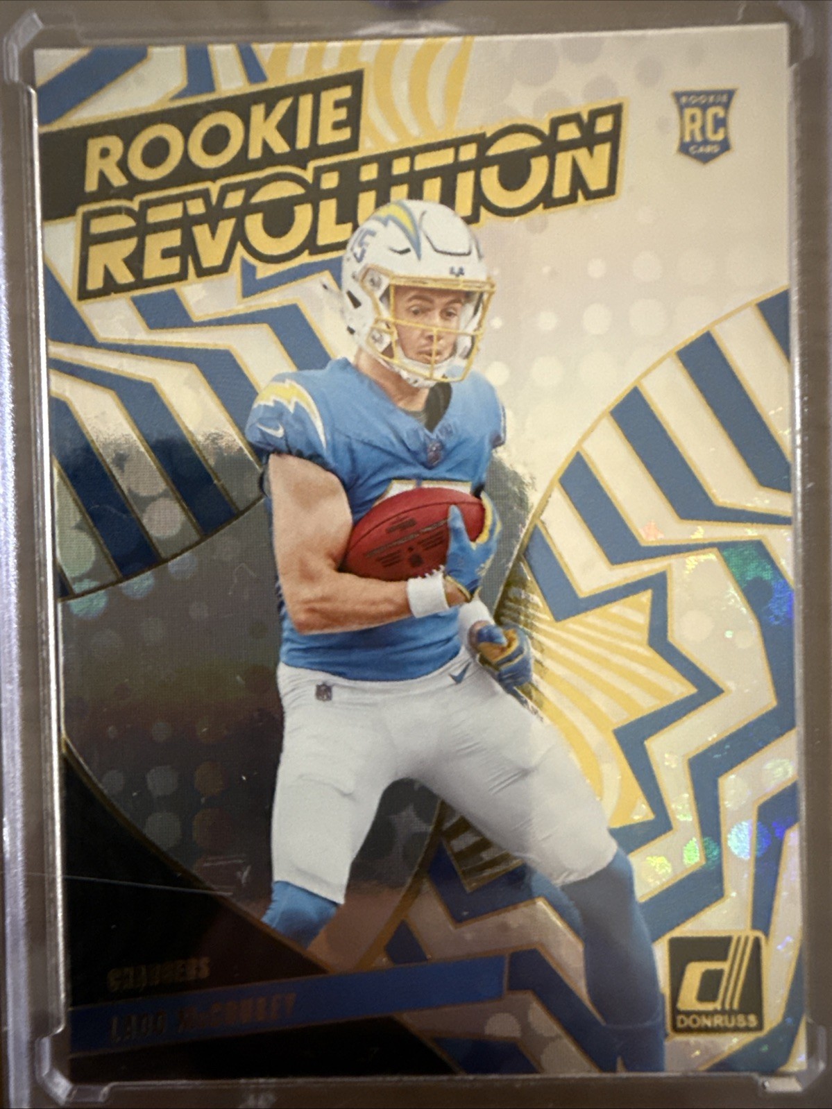 2024 Panini Donruss - Rookie Revolution #4 Ladd McConkey (RC)