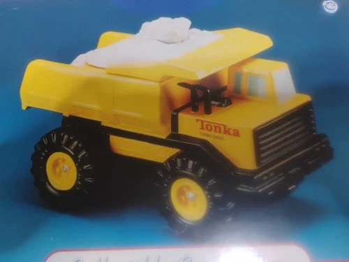 Vintage "Tonka" Turbo Diesel Dumptruck Cookie Jar MIB