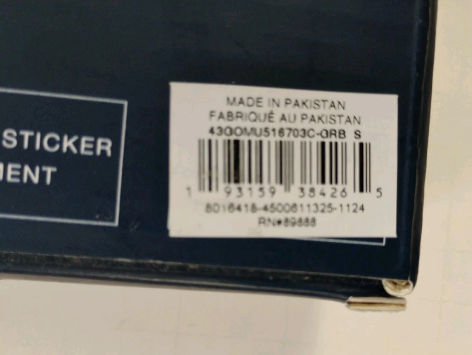 GAP Original-Nuevo-Boxers Tejidos Hombre 100% Algodón-Paquete de 3-Multicolor-Talla S Foto 3 de 3